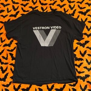 Vestron Video Black T-Shirt